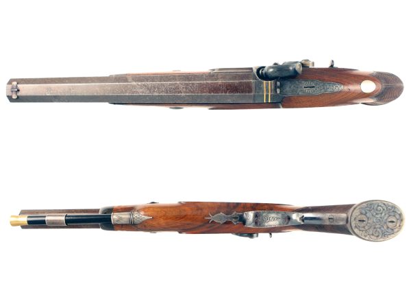 A Superb Percussion Pistol by W. Ellis - Image 4