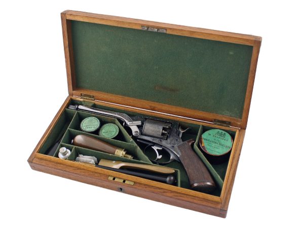 A Fine and Rare Cased 38 Bore Tranter