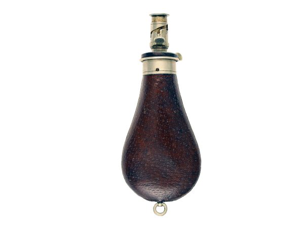 A Rare and Unusual Flip Top Flask by Hawksley. - Image 4