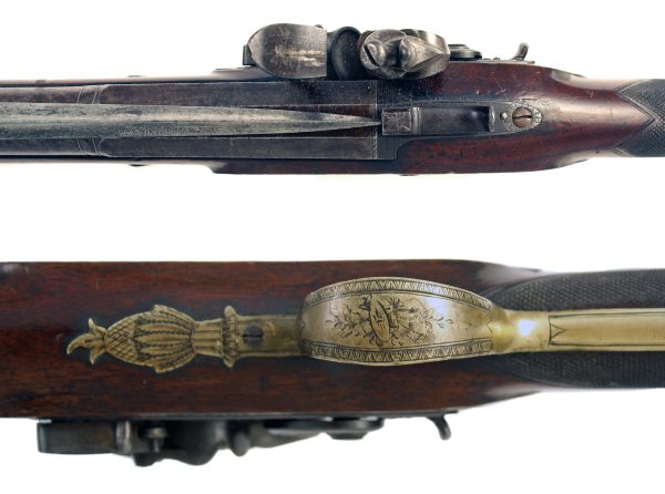 A Steel Barrelled Blunderbuss by Beckwith. - Image 4
