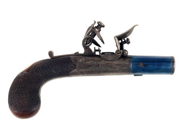 A Clean Flintlock Pocket Pistol