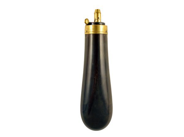 A Scarce Long Plain Flask