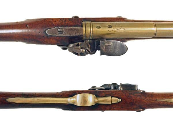 A Fintlock Blunderbuss by Hall of London - Image 3