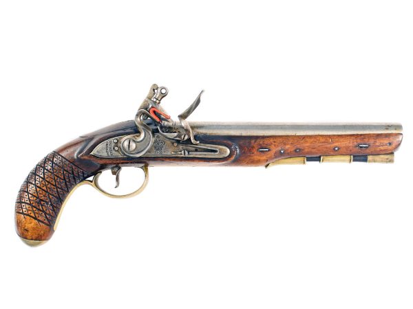 A Scarce Dublin Cavalry Flintlock Pistol