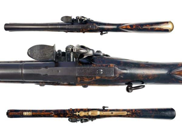 An Early Flintlock Blunderbuss, Circa 1680 - Image 3