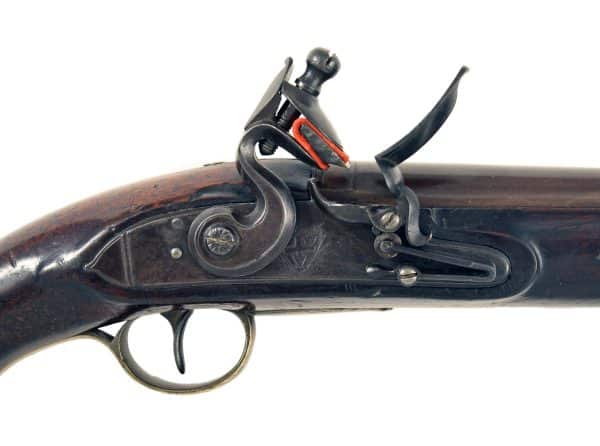A Rare Nottingham Police Issue Flintlock Pistol - Image 2