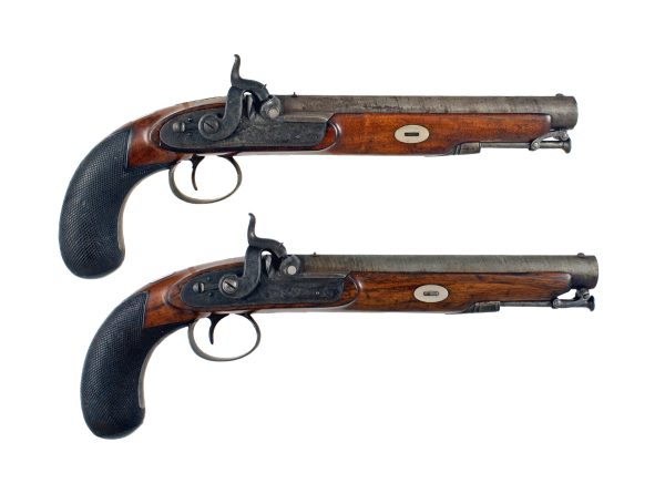 A Cased Pair of Belt Pistols by Lang - Image 3