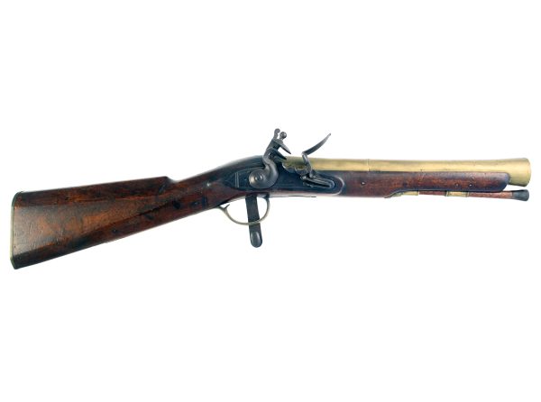 A Scarce Milne Patent Blunderbuss - Image 3