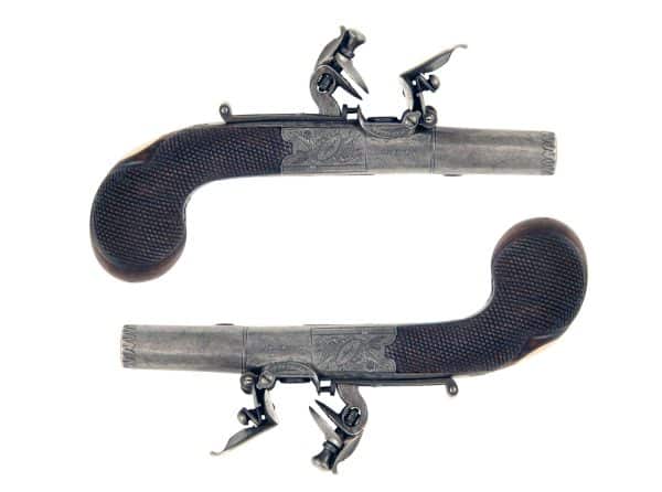 A Small Pair of Pocket Pistols