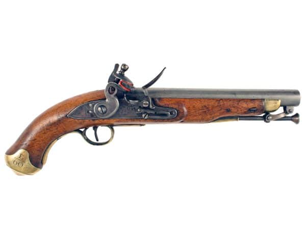 An Interesting New Land Pistol