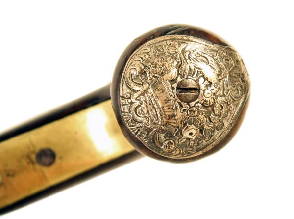 A Scarce Three Barrel Pistol by Perry - Image 2