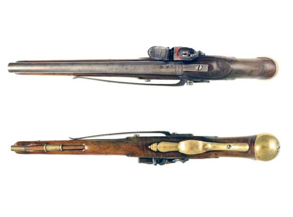 An E.I.C. Flintlock Long Sea Service Pistol - Image 3
