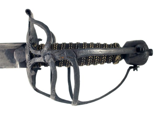 A Mortuary Sword, 17th Century - Image 2