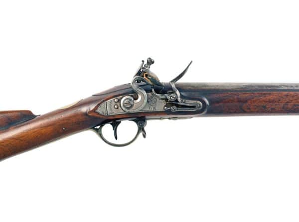 A Flintlock Musket by John Wilkins, Grantham - Image 4