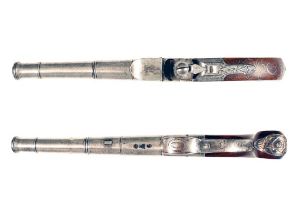 a crisp cannon barrel pistol - Image 3