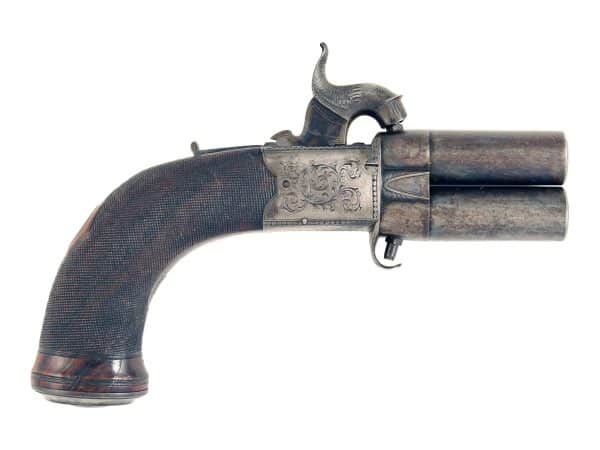 A Crisp Turn Over Pistol by Westley Richards