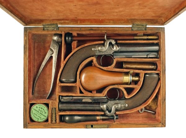 A Superb Pair of Percussion Belt Pistols - Image 2