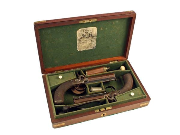 An Untouched Pair of Belt Pistols