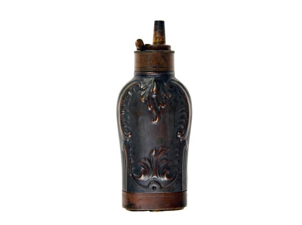 A Good Foliate Pistol Flask