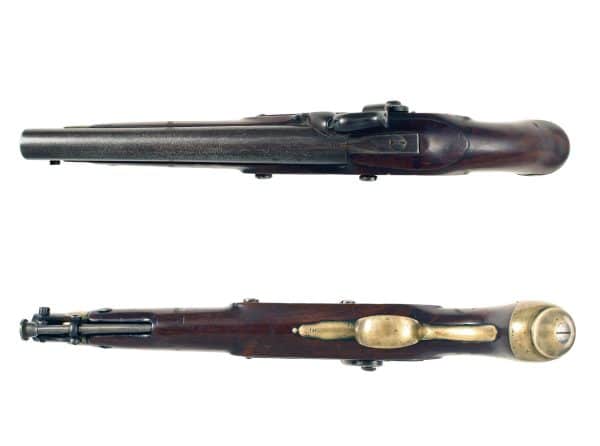 A Percussion Converted New Land Pattern Pistol. - Image 3
