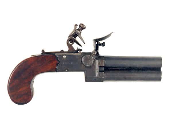 A Tap Action Pistol by J & W Richards - Image 3