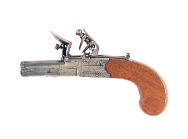 A Pair of Flintlock Pocket Pistols - Image 2