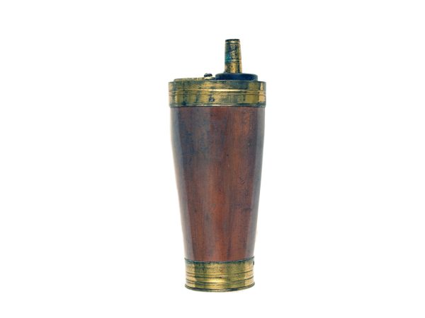 A Superb Plain Three Way Flask.