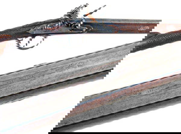 An Unusually Small Flintlock Sporting Gun - Image 3