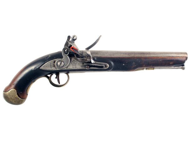 A Very Rare Pattern 1821 Sea Service Pistol