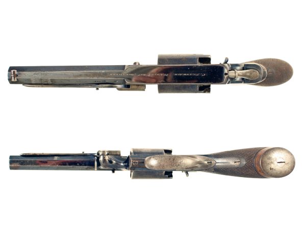 A Good Cased 54 Bore Adams Revolver - Image 3