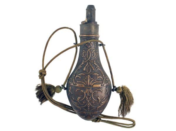 A Foliate Powder Flask - Image 2