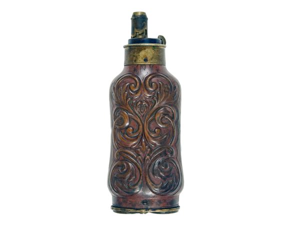 A Three Way Pistol Flask