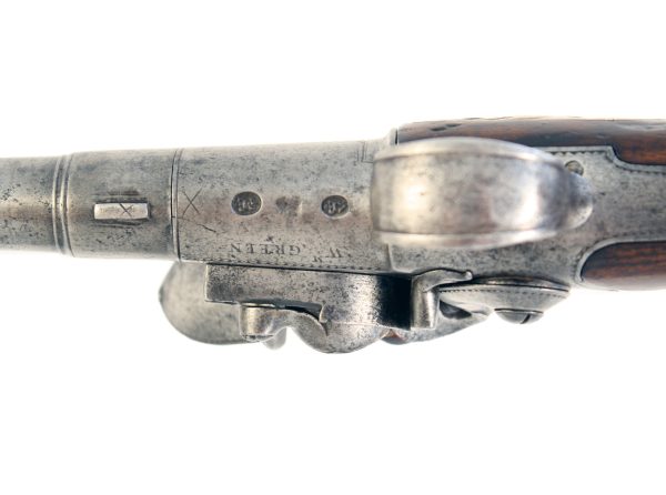 A Silver Mounted Queen Anne by Green - Image 4