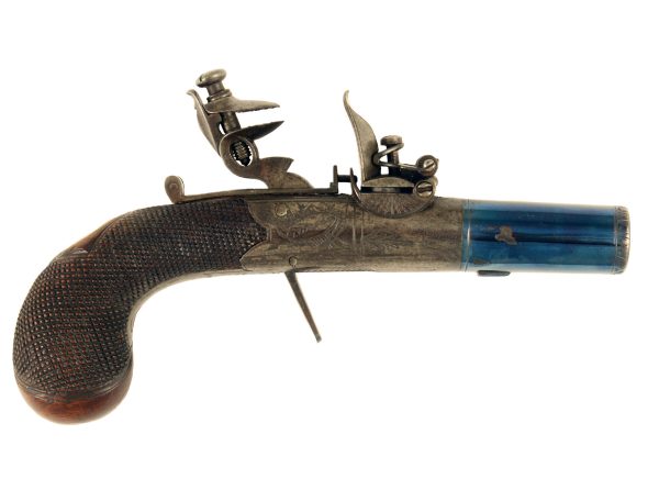 A Clean Flintlock Pocket Pistol - Image 2