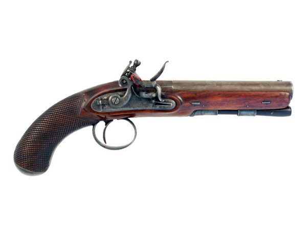 A Good Overcoat Pistol by Tatham