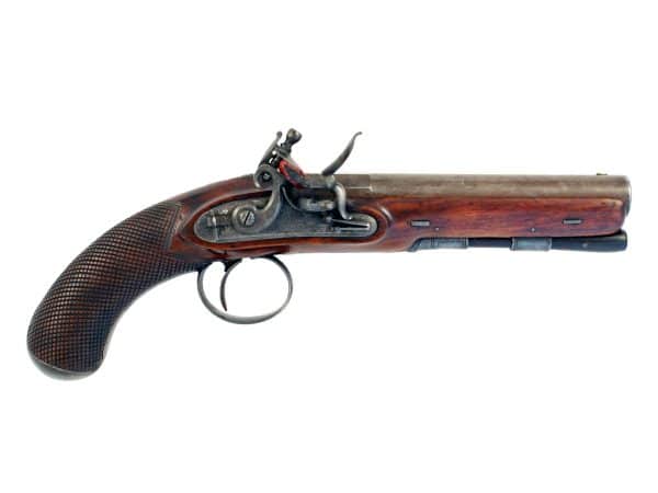 A Good Overcoat Pistol by Tatham
