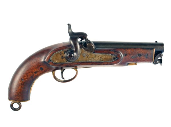 A Good Percussion Sea Service Pistol
