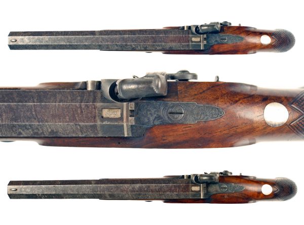 A Superb Pair of Duelling Pistols by Joe Manton - Image 4