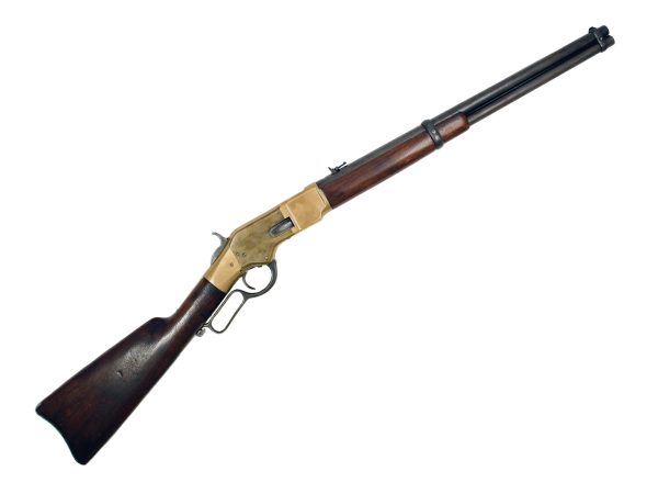 A Winchester 1866 Third Model Yellow Boy