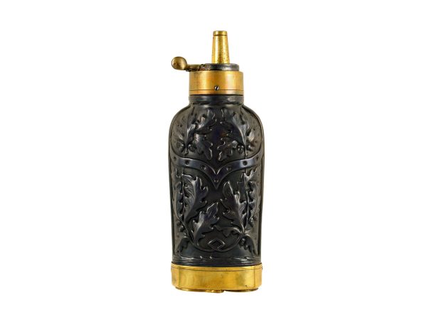 A Superb 3-Way Pistol Flask.