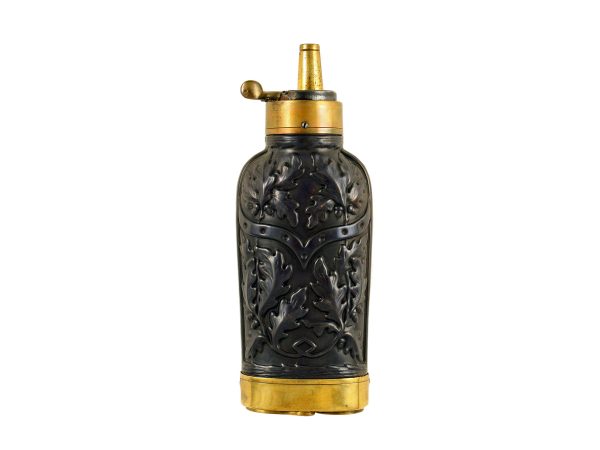 A Superb 3-Way Pistol Flask.