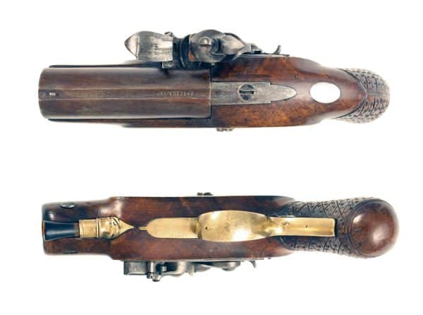 An Irish Flintlock Man Stopper - Image 2