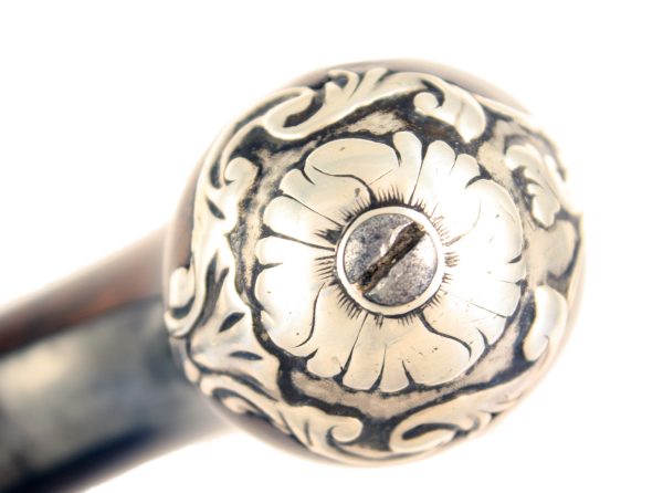 A Flintlock Box-Lock Pistol by Harris. - Image 4