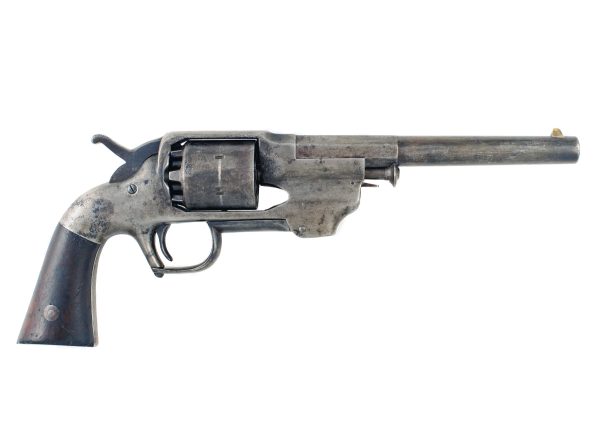 A Scarce Allen and Wheelock Army Revolver.