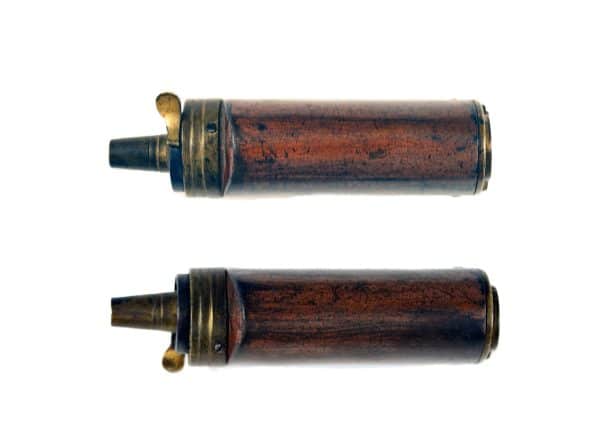 A Small Three Way Flask - Image 2