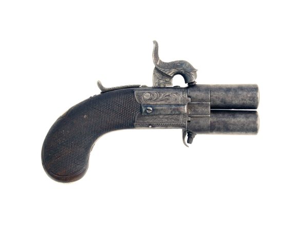 A Small Turn-Over Pistol by Lang