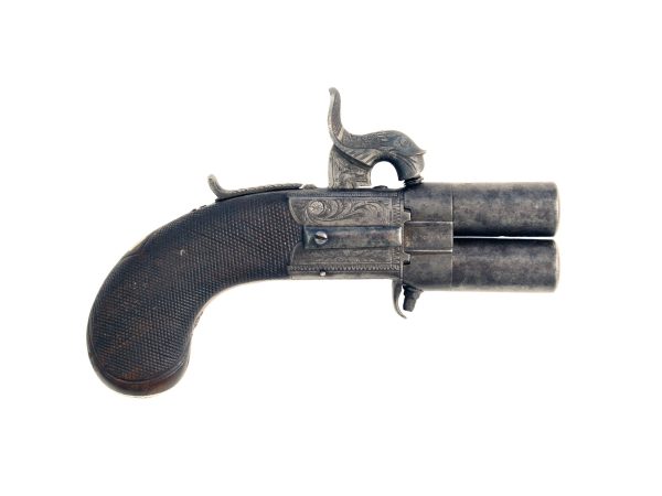 A Small Turn-Over Pistol by Lang