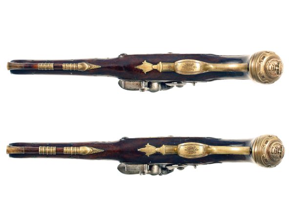 A Good Pair of Bumford Pistols - Image 3