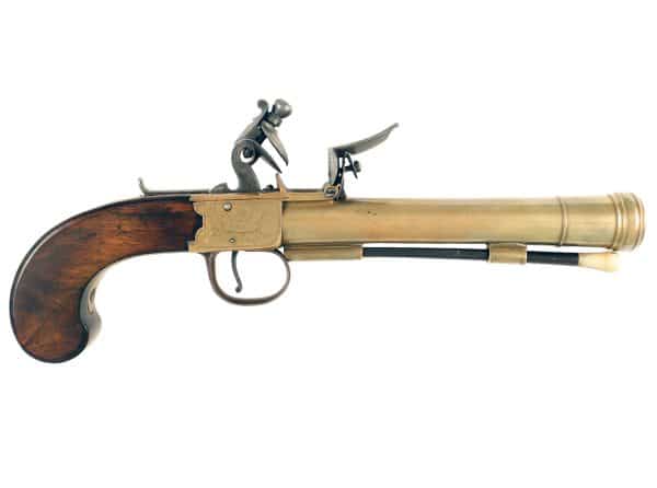 A Pair of Flintlock Blunderbuss Pistols - Image 4