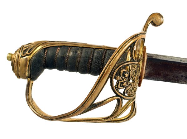 An 1822 Pattern Infantry Officers Sword.